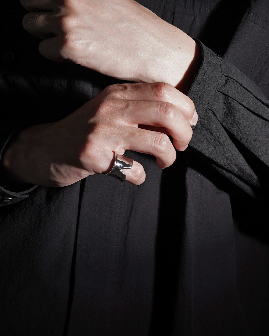 Garden of Eden ガーデンオブエデン ショパン ライト フィンガー アーマー リング CHOPIN RIGHT FINGER ARMOR RING シルバー925 23AW045【送料無料】