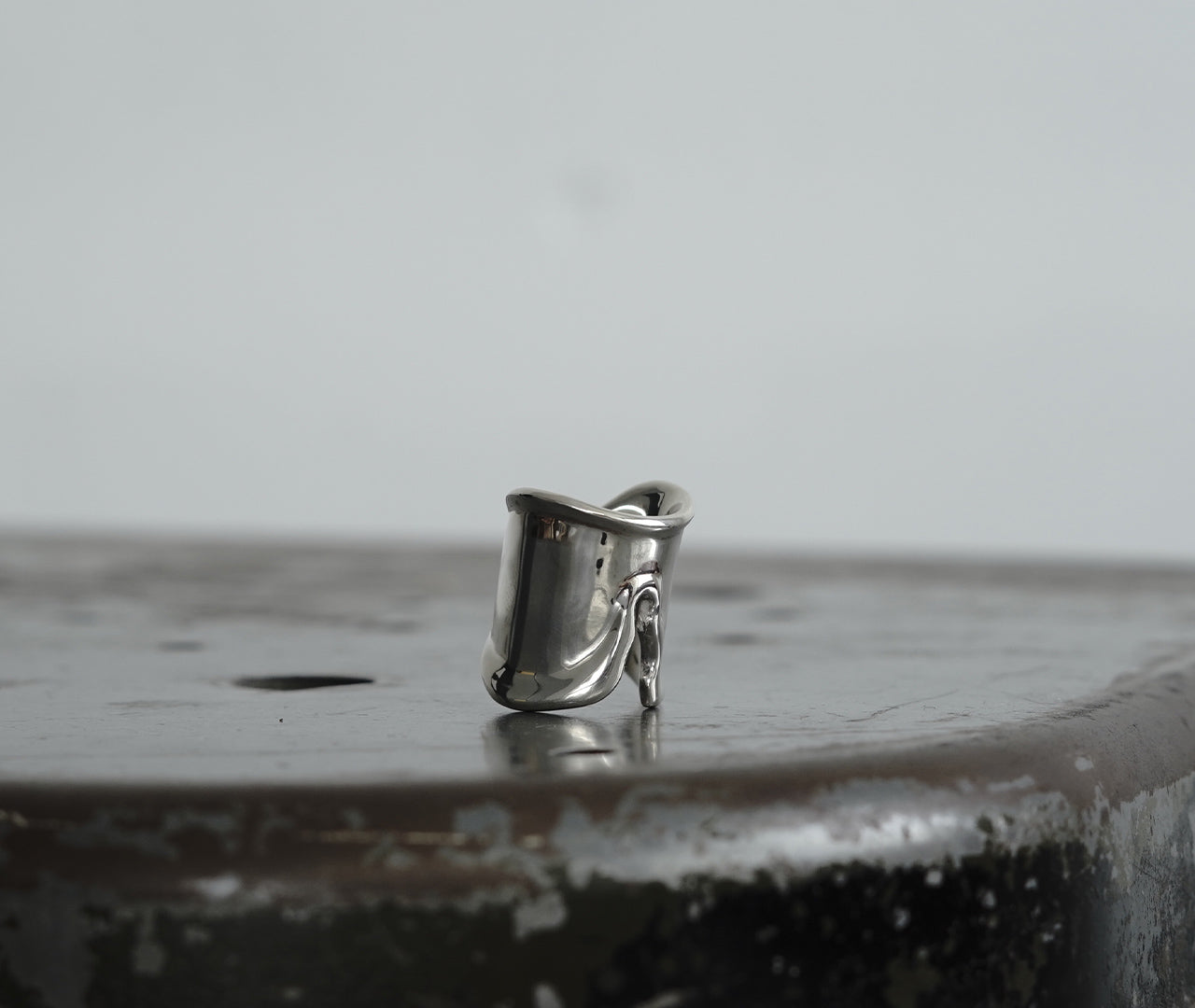 ショパン ライト フィンガー アーマー リング CHOPIN RIGHT FINGER ARMOR RING シルバー925 23AW046