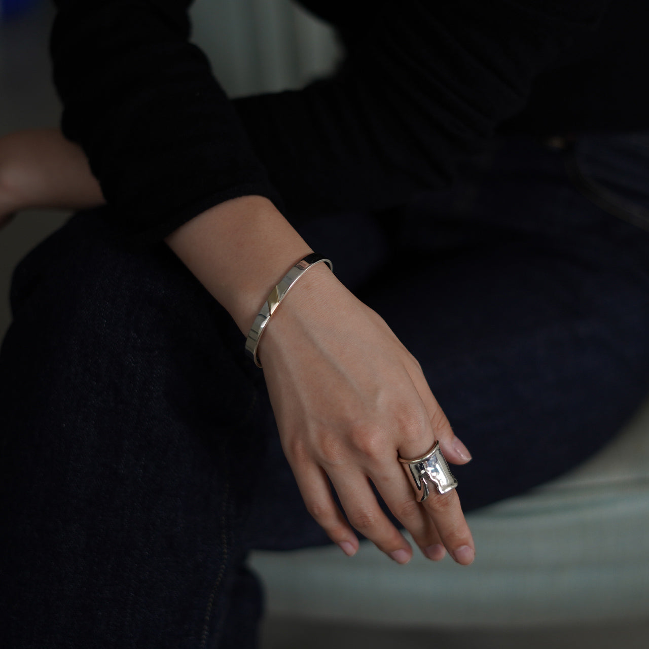 ショパン ライト フィンガー アーマー リング CHOPIN RIGHT FINGER ARMOR RING シルバー925 23AW046