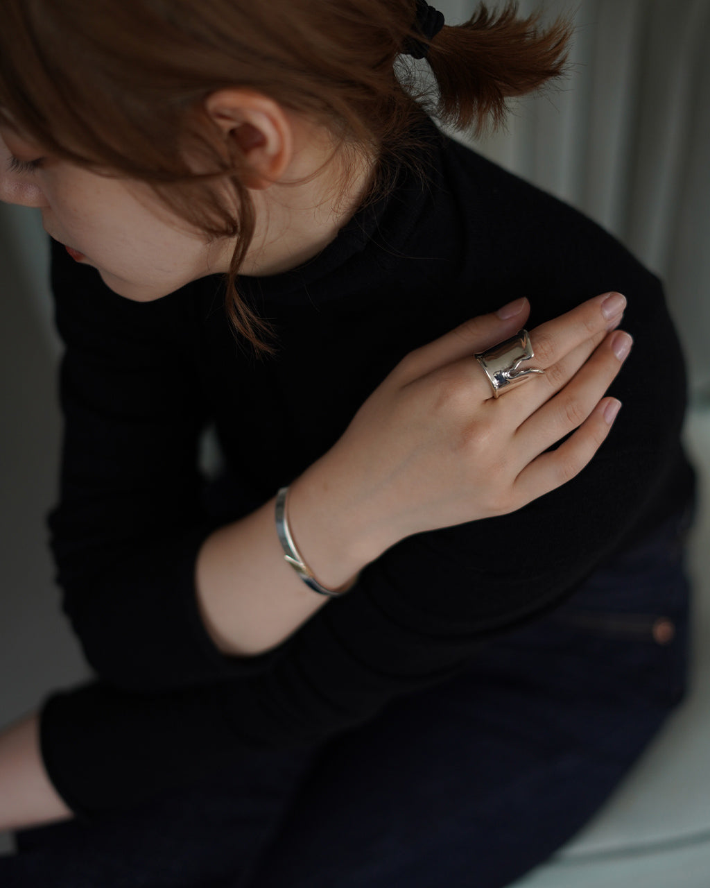 ショパン ライト フィンガー アーマー リング CHOPIN RIGHT FINGER ARMOR RING シルバー925 23AW046