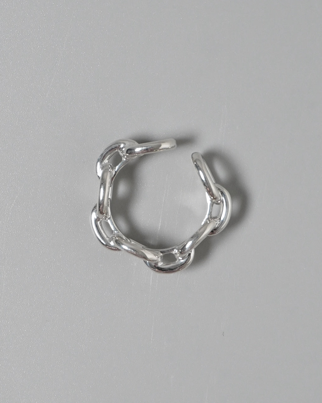 オーバル リンク リング oval link ring シルバー925 ボリューム 指輪 23SS009