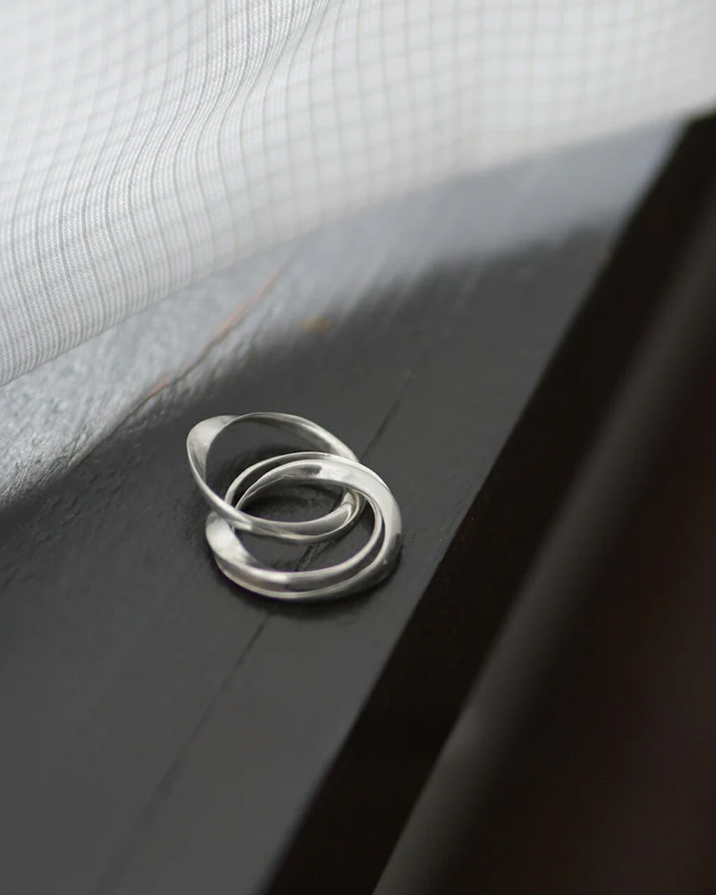 オーバル ギメル リング OVAL GIMMEL RING シルバー925 指輪 23SS037