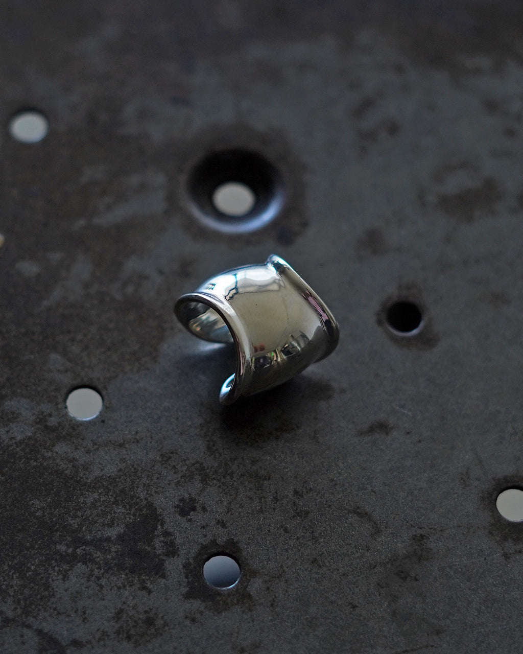 ショパン ライト フィンガー アーマー リング CHOPIN RIGHT FINGER ARMOR RING シルバー925 ボリューム 指輪 23SS069