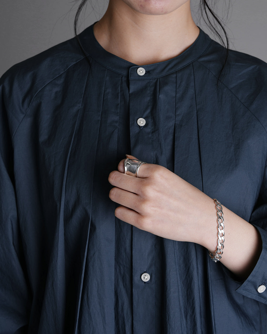 ショパン ライト フィンガー アーマー リング CHOPIN RIGHT FINGER ARMOR RING シルバー925 ボリューム 指輪 23SS069