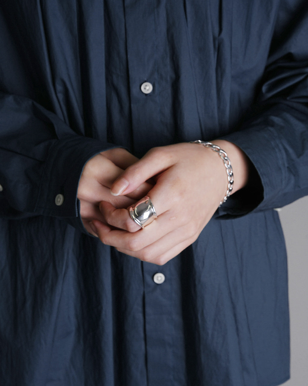 ショパン ライト フィンガー アーマー リング CHOPIN RIGHT FINGER ARMOR RING シルバー925 ボリューム 指輪 23SS069