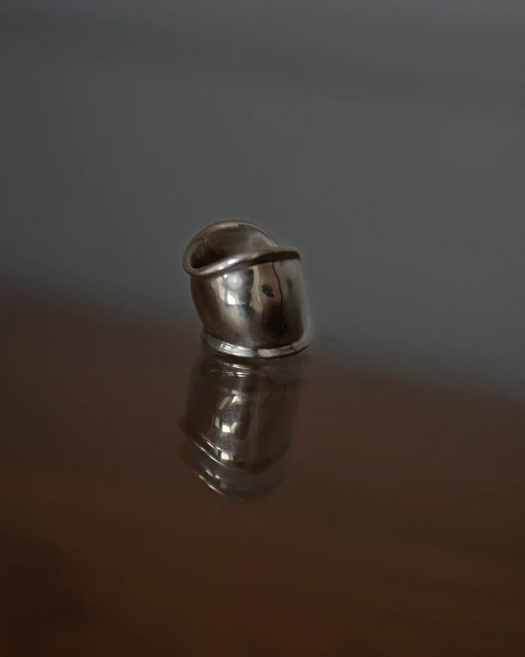 ショパン ライト フィンガー アーマー リング CHOPIN RIGHT FINGER ARMOR RING シルバー925 ボリューム 指輪 23SS069