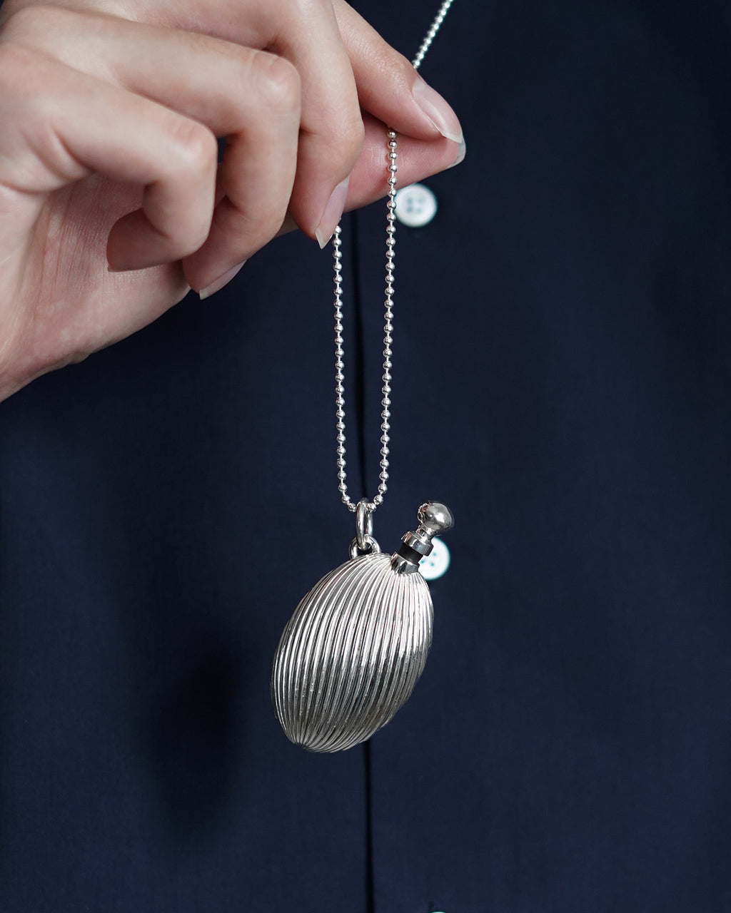 ヴィクトリアン パフューム ボトル ネックレス VICTORIAN PERFUME BOTTLE NECKLACE シルバー925 香水ボトル 23SS082
