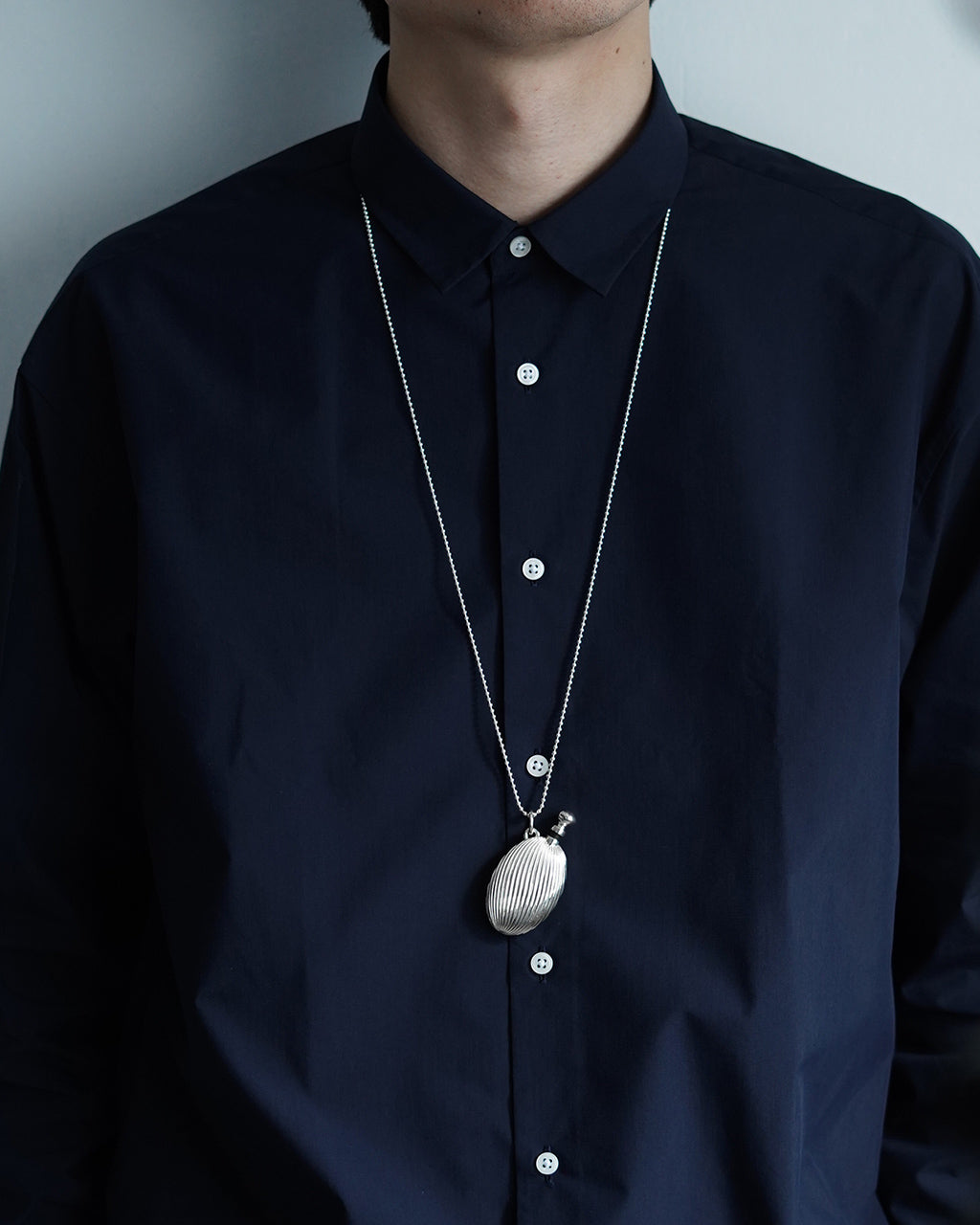 ヴィクトリアン パフューム ボトル ネックレス VICTORIAN PERFUME BOTTLE NECKLACE シルバー925 香水ボトル 23SS082