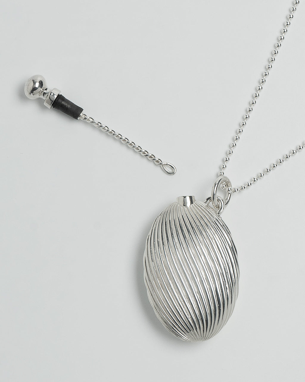 ヴィクトリアン パフューム ボトル ネックレス VICTORIAN PERFUME BOTTLE NECKLACE シルバー925 香水ボトル 23SS082