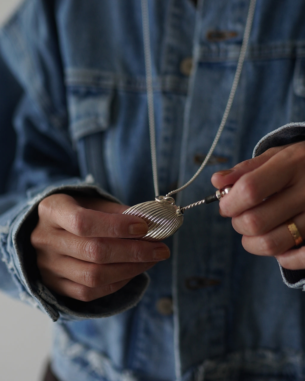 | point×10 | VICTORIAN PERFUME BOTTLE NECKLACE 23SS082