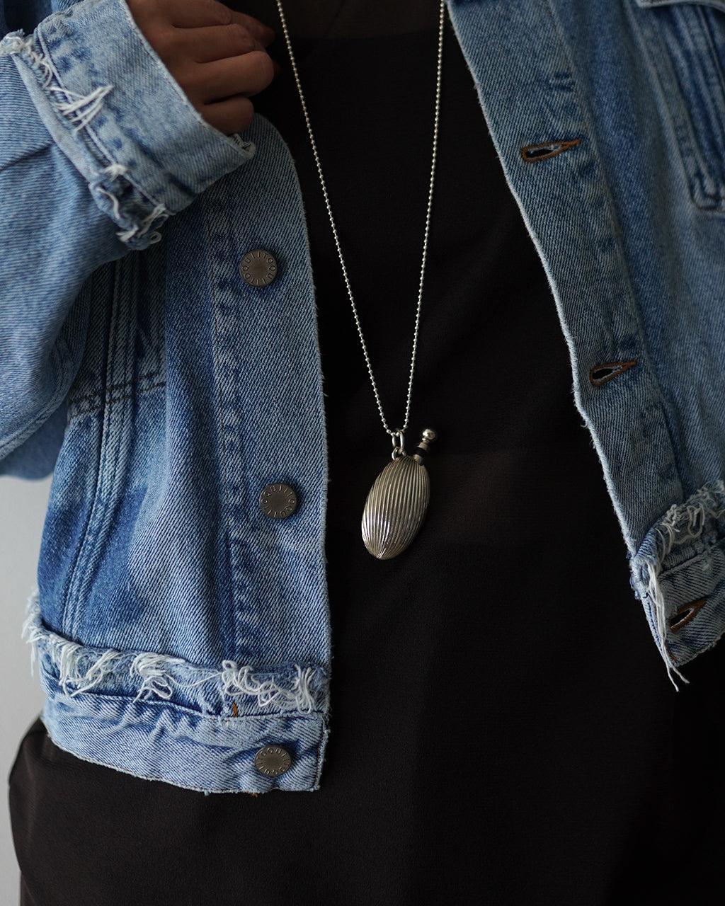 | point×10 | VICTORIAN PERFUME BOTTLE NECKLACE 23SS082