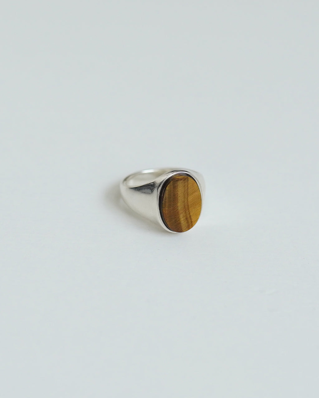 GARDEN OF EDEN Oval signet ring(L)