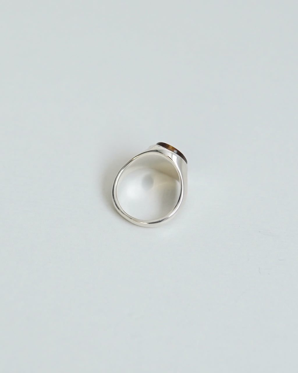 GARDEN OF EDEN Oval signet ring(L)