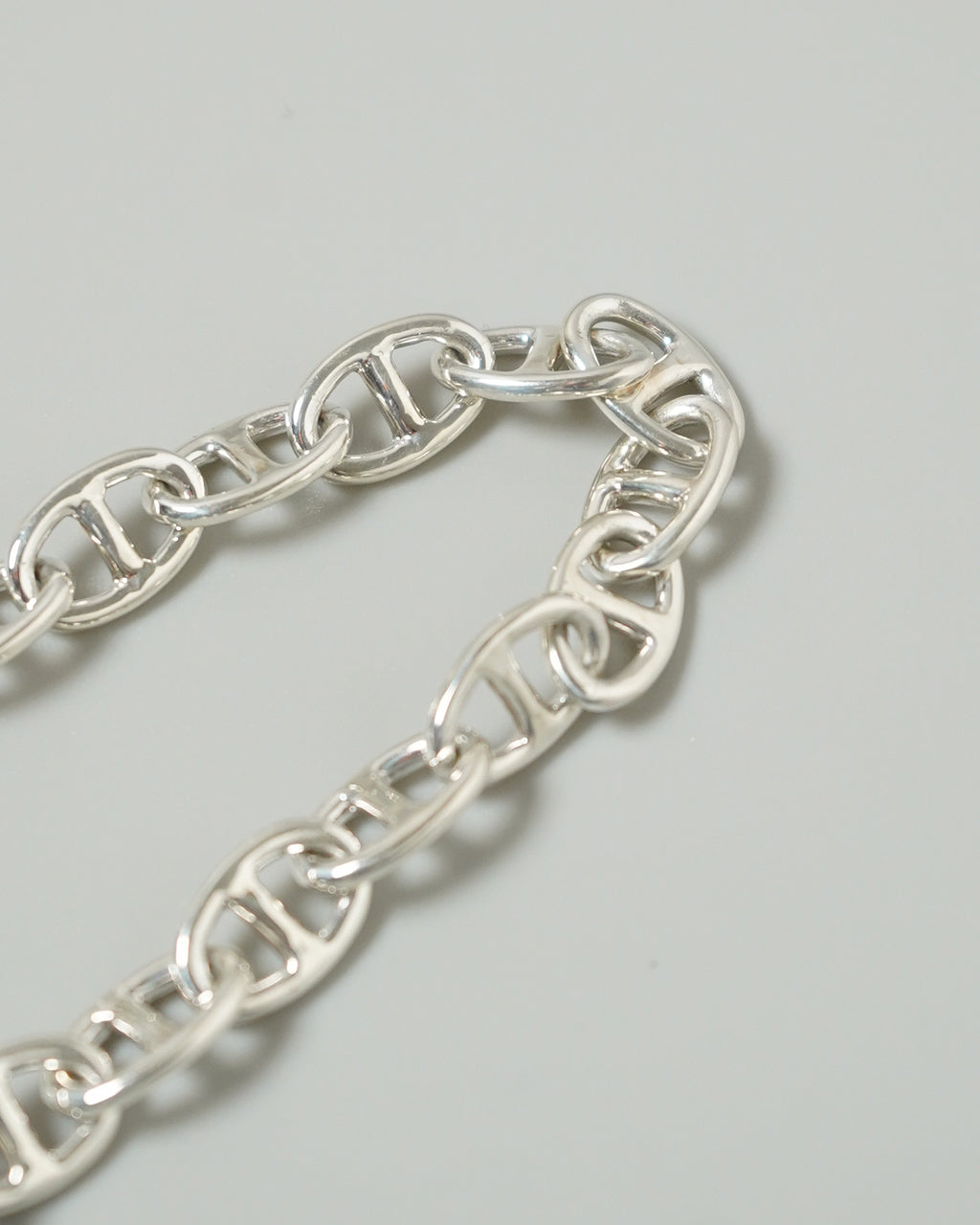 アンカー チェーン ホース シュー バックル ブレスレット ANCHOR CHAIN HORSE SHOE BUCKLE BRACELET メンズ シルバー925 24AW054