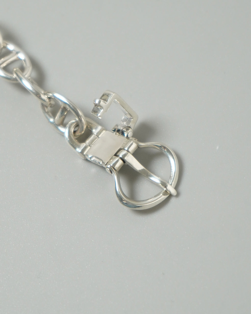 アンカー チェーン ホース シュー バックル ブレスレット ANCHOR CHAIN HORSE SHOE BUCKLE BRACELET メンズ シルバー925 24AW054