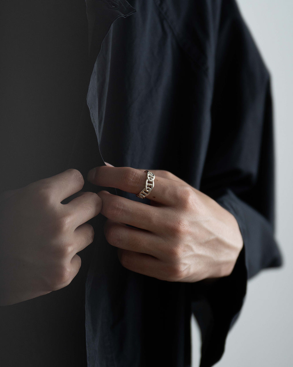 アンカー リング ANCHOR RING シルバー925 ボリューム 指輪 24AW087