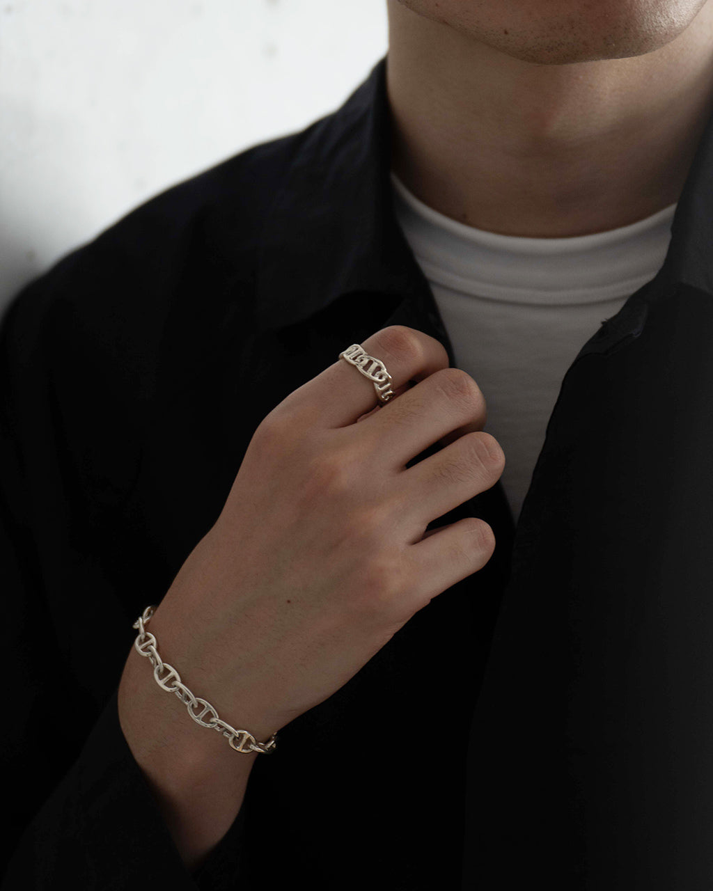 アンカー リング ANCHOR RING シルバー925 ボリューム 指輪 24AW087