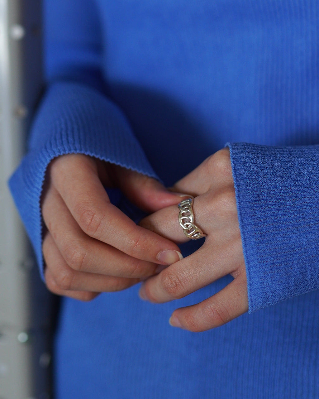 アンカー リング ANCHOR RING シルバー925 ボリューム 指輪 24AW087