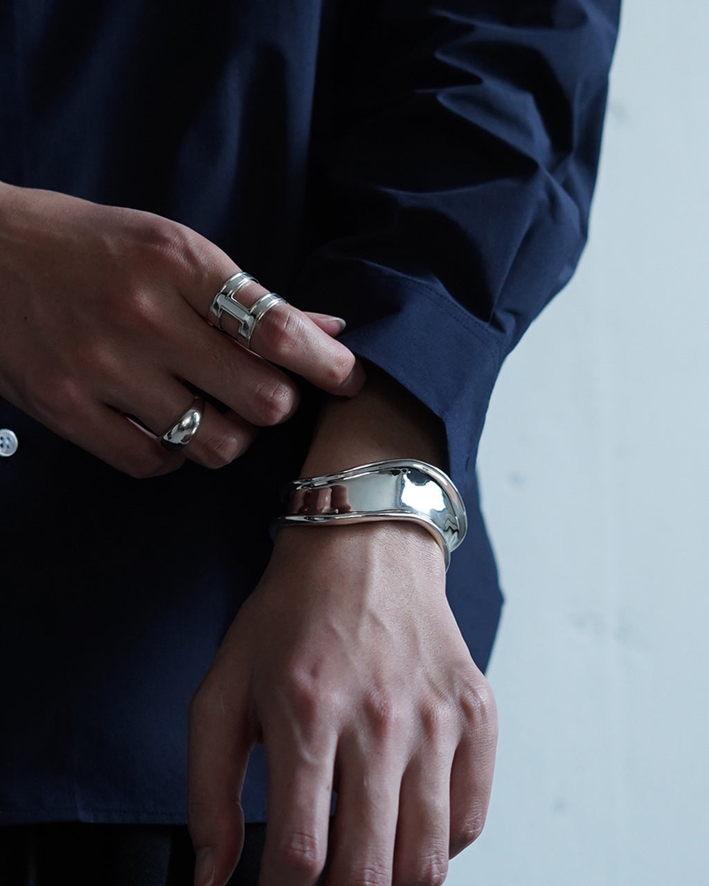 アーマー バングル Armor Bangle シルバー925 ブレスレット アクセサリー 24SS019