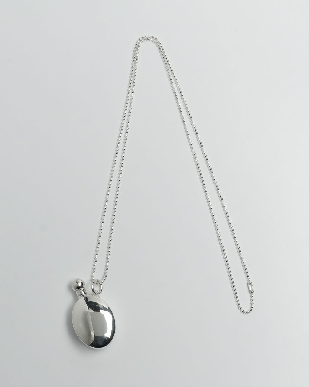 パフューム ボトル ネックレス PERFUME BOTTLE NECKLACE シルバー925 香水ボトル 24SS044