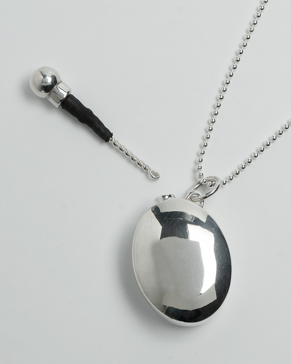 パフューム ボトル ネックレス PERFUME BOTTLE NECKLACE シルバー925 香水ボトル 24SS044