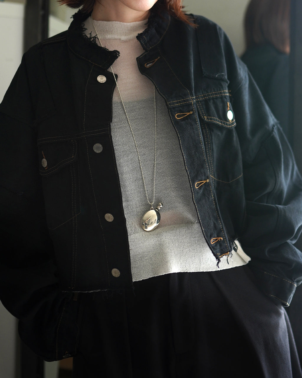 | point×10 | PERFUME BOTTLE NECKLACE 24SS044