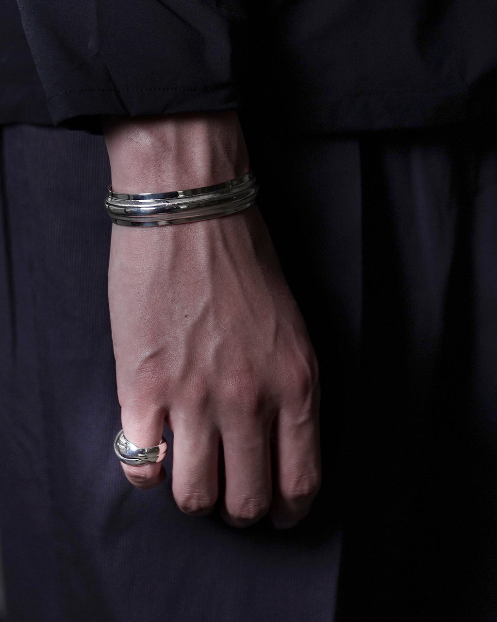 トリプレット リング TRIPLET RING 3連 リング 指輪 シルバー925 アクセサリー 24SS054