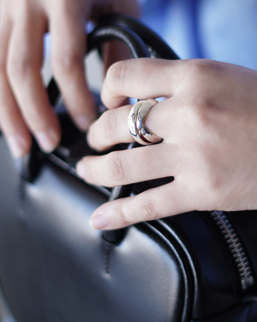 トリプレット リング TRIPLET RING 3連 リング 指輪 シルバー925 アクセサリー 24SS054