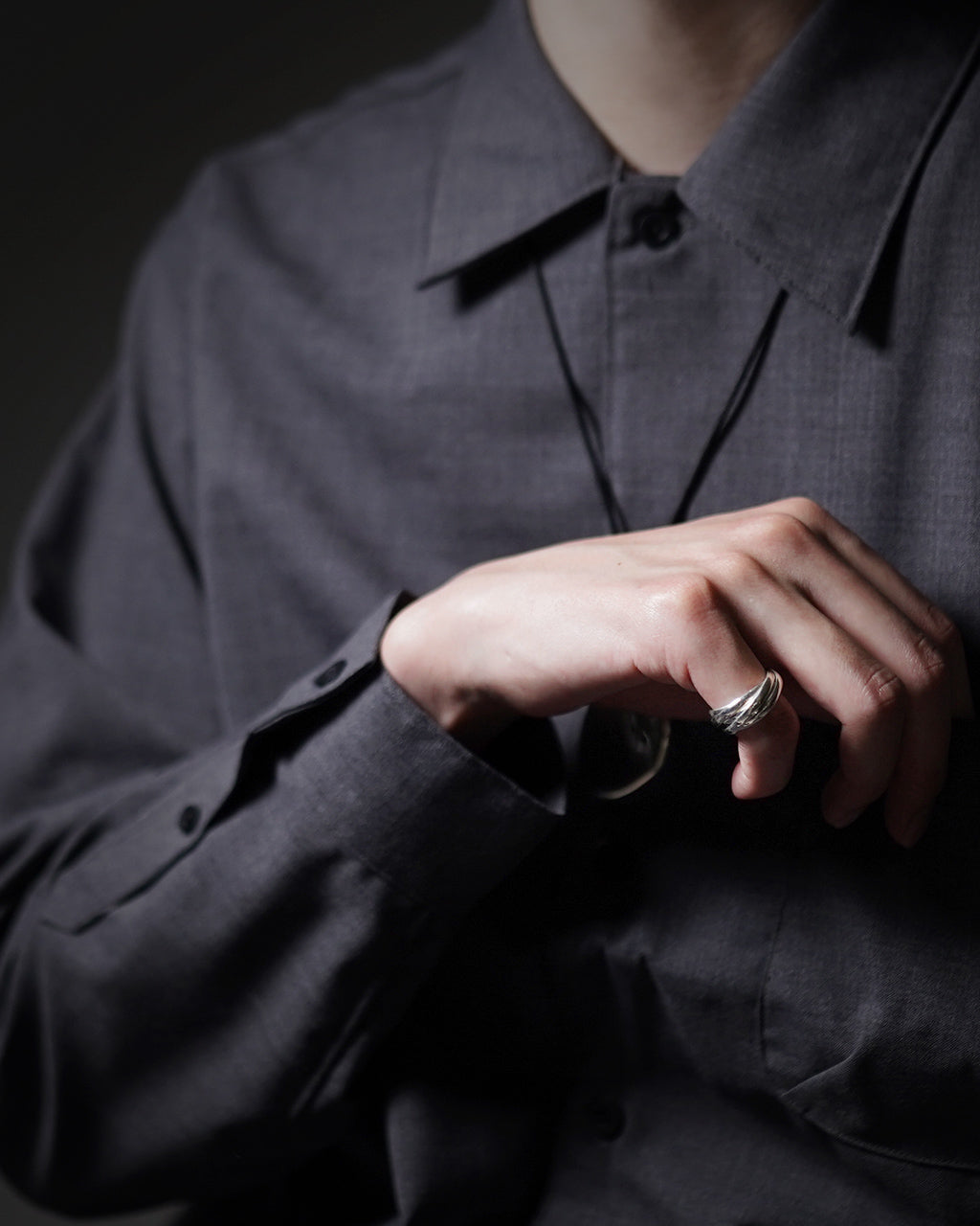 QUINTUPLET RING 5連 リング 指輪 シルバー925 アクセサリー 銀 24SS055