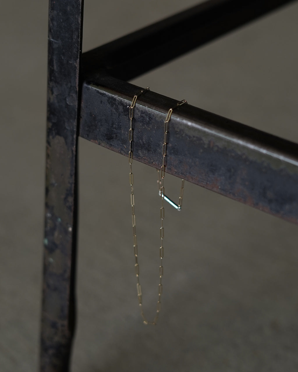 9K PC chain necklace 24SS095