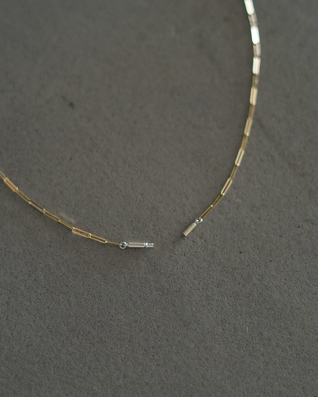 9K PC chain necklace 24SS095