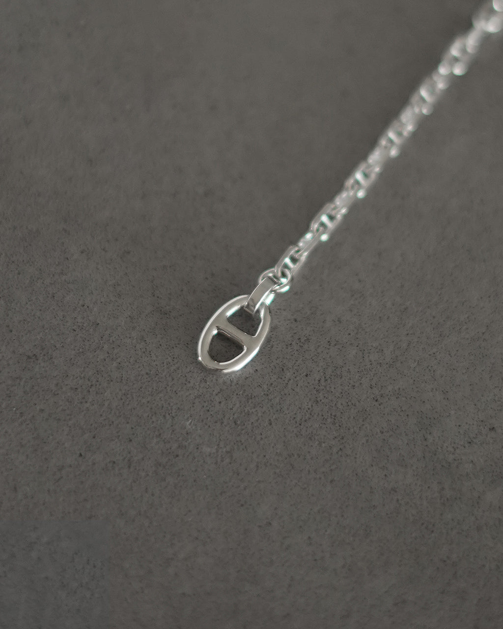 |point × 10|ANCHOR CHAIN NECKLACE / SEAMLESS CLASP 25SS0009