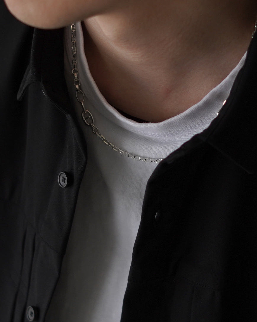 |point × 10|ANCHOR CHAIN NECKLACE / SEAMLESS CLASP 25SS0009