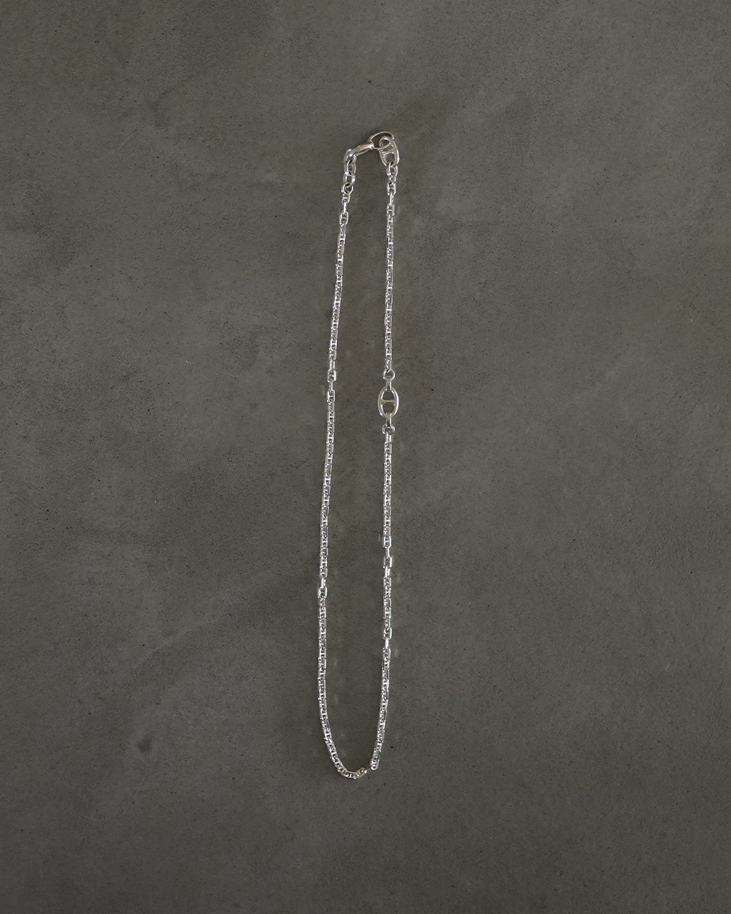 |point × 10|ANCHOR CHAIN NECKLACE / SEAMLESS CLASP 25SS0009