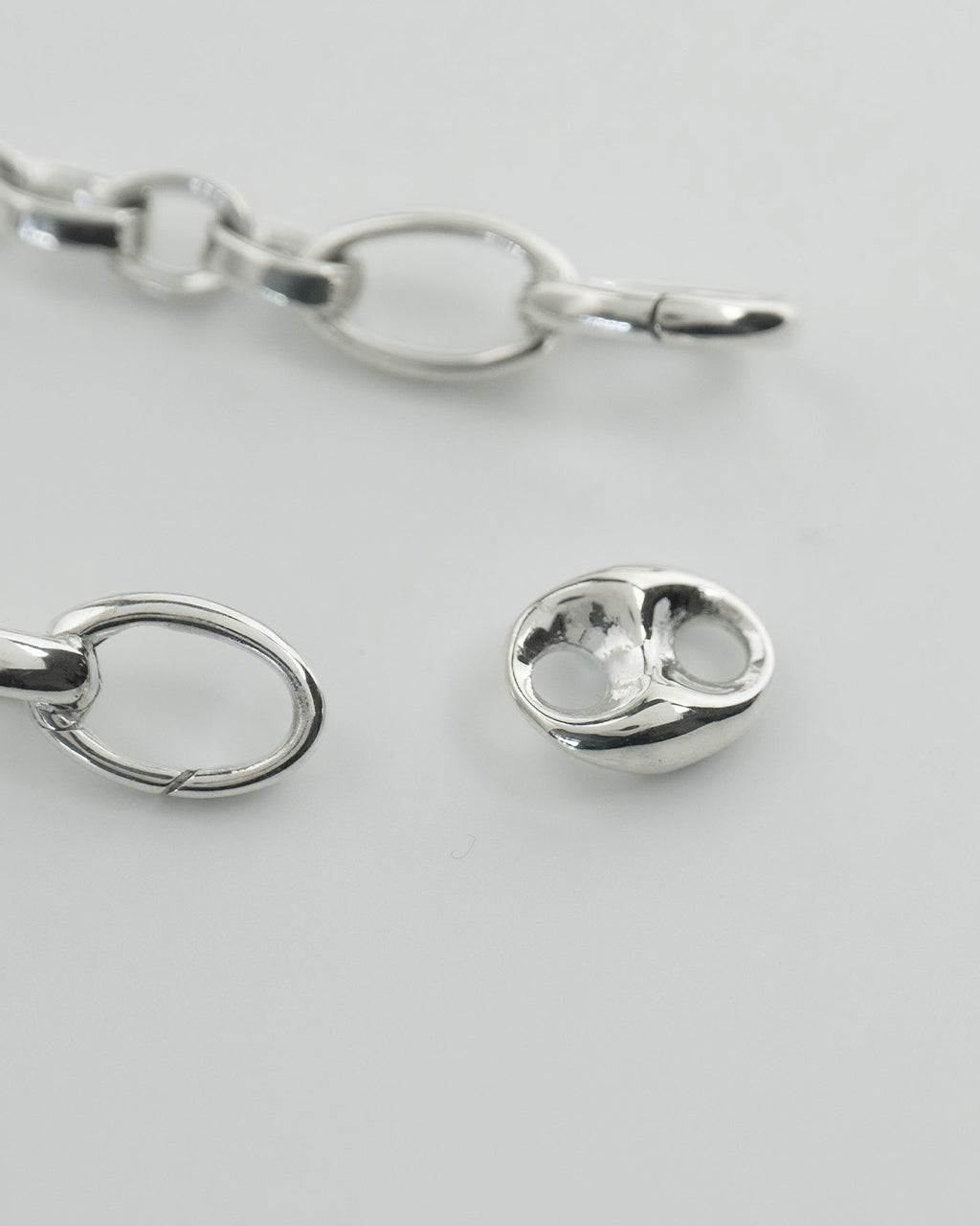 Garden of Eden 가든 오브 에덴 체인 팔찌 PC chain bracelet 실버 925 25SS020【쿠폰 대상외】【무료우송】