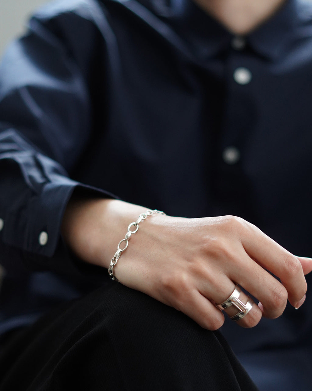 Garden of Eden 가든 오브 에덴 체인 팔찌 PC chain bracelet 실버 925 25SS020【쿠폰 대상외】【무료우송】