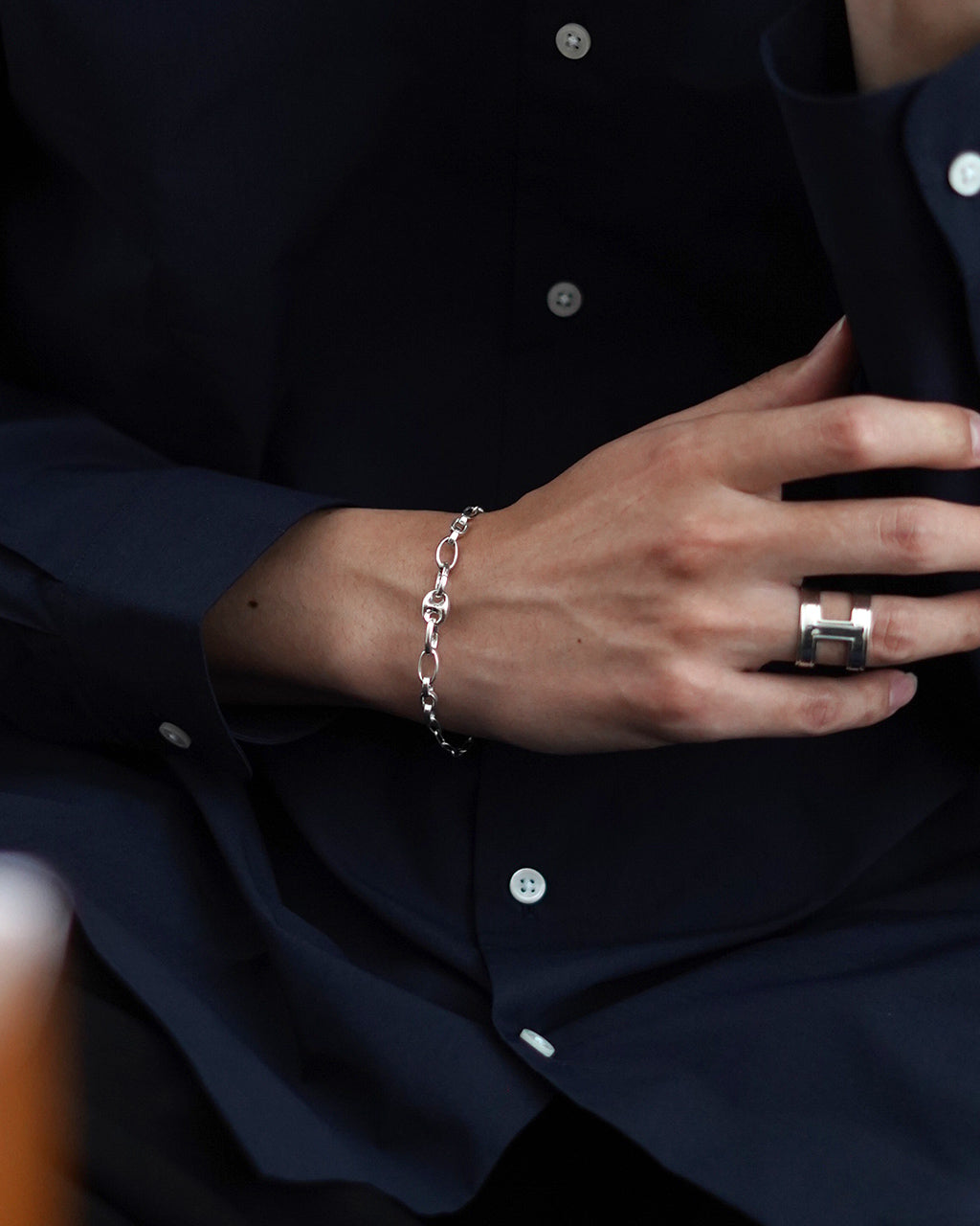 Garden of Eden 가든 오브 에덴 체인 팔찌 PC chain bracelet 실버 925 25SS020【쿠폰 대상외】【무료우송】