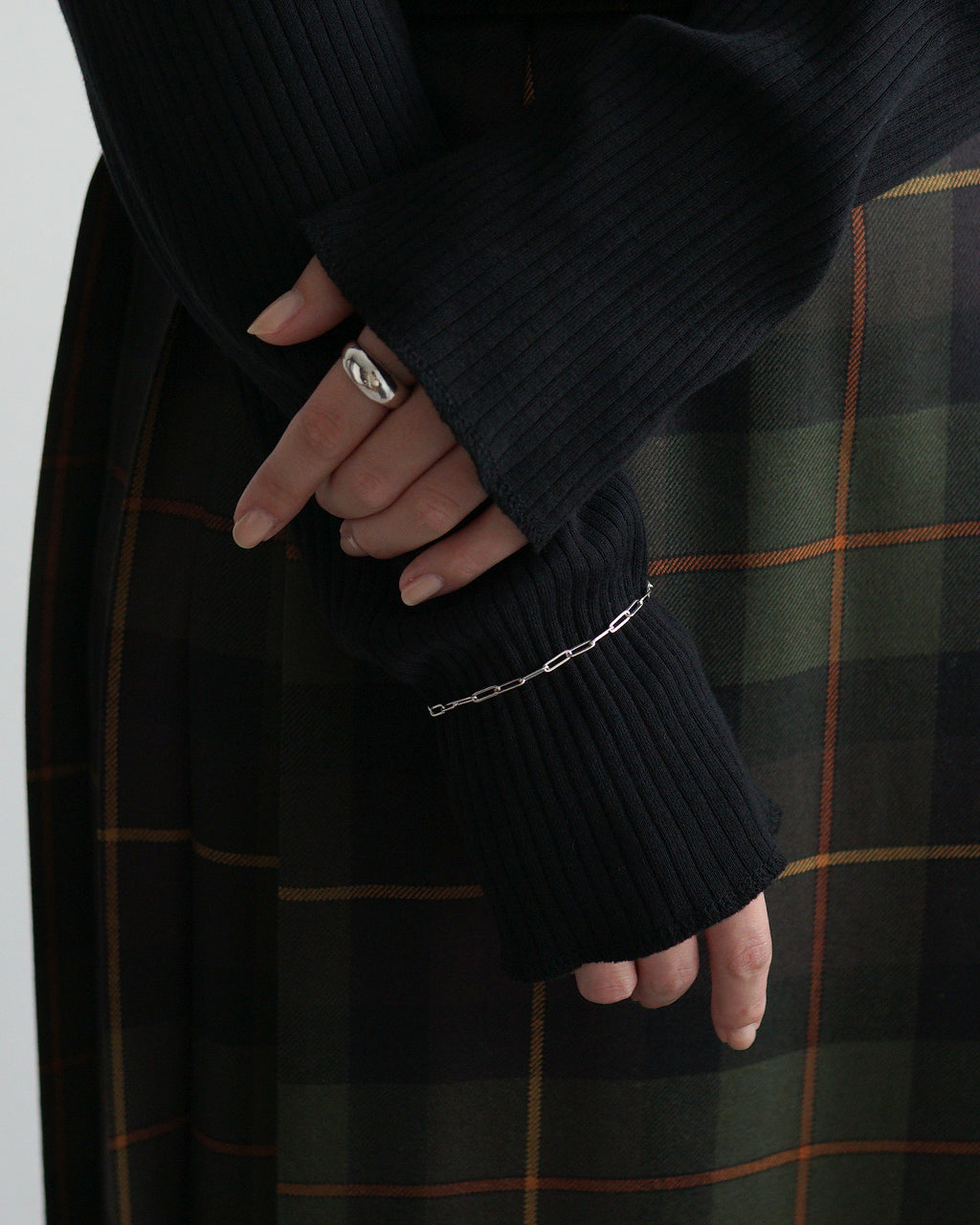 Garden of Eden 가든 오브 에덴 체인 팔찌 PC chain bracelet 실버 925 25SS020【쿠폰 대상외】【무료우송】
