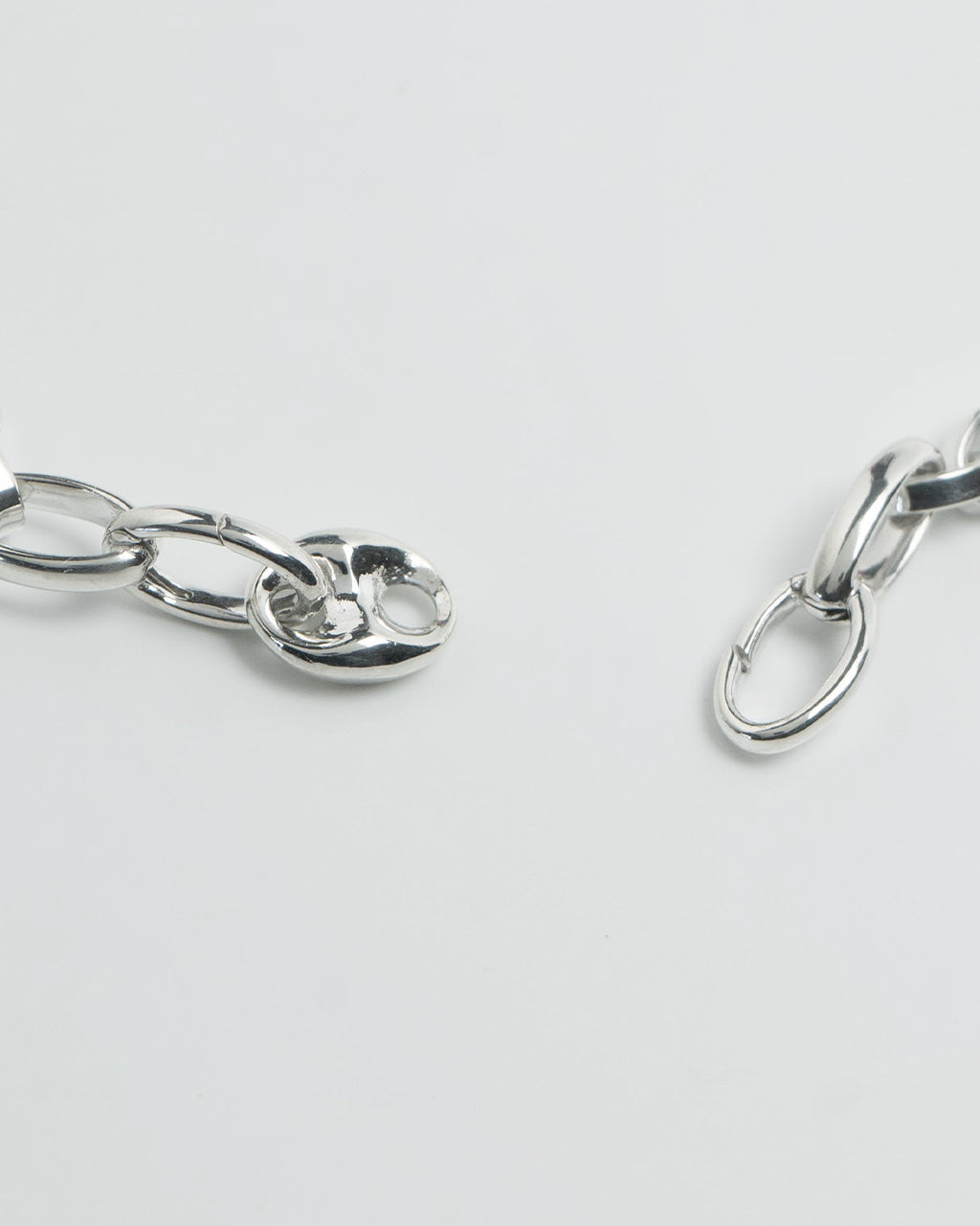 Garden of Eden 가든 오브 에덴 더블 커브 체인 팔찌 Double curb chain bracelet 실버 925 25SS028【쿠폰 대상외】【무료우송】