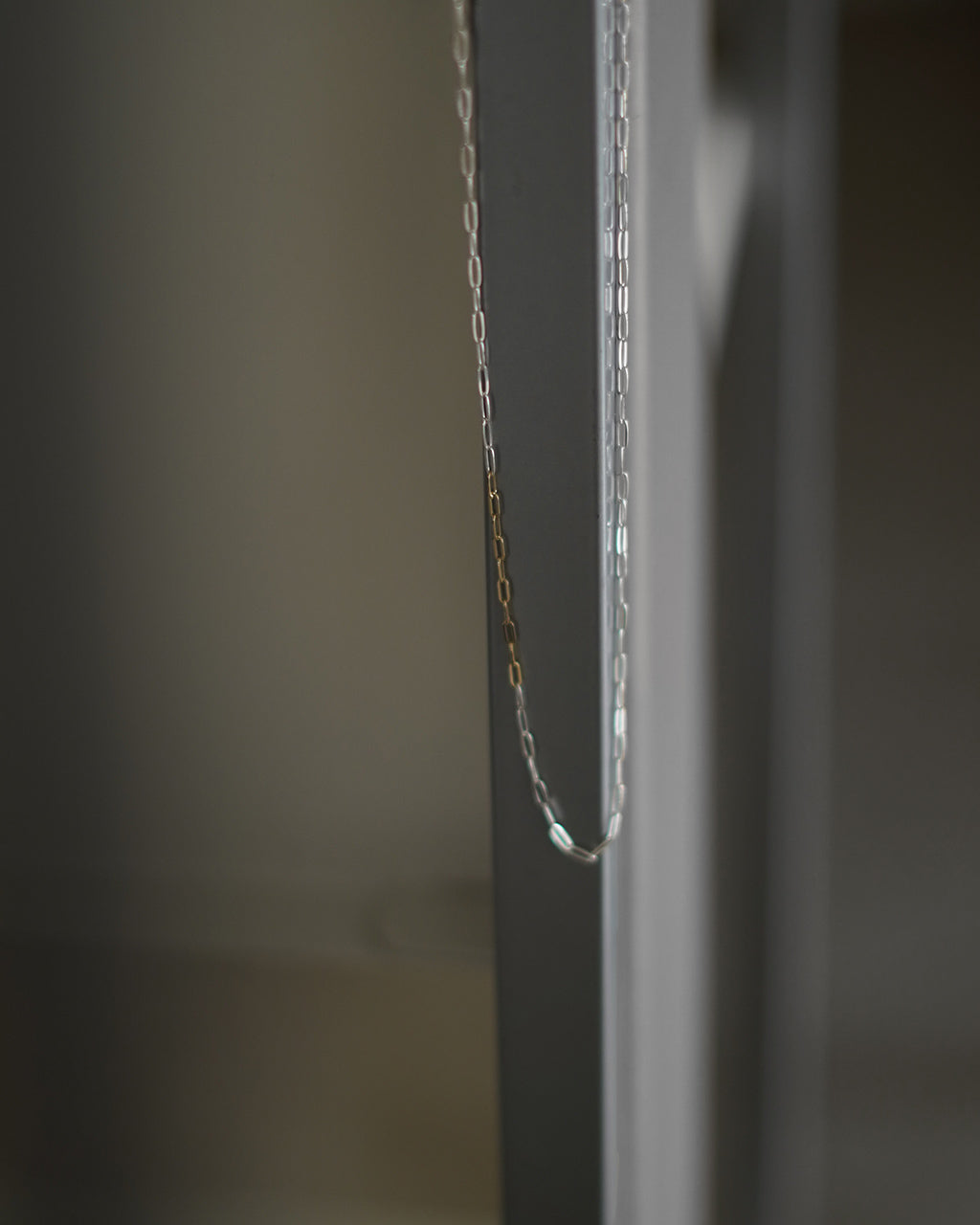 |point × 10|9K & SILVER PC chain necklace 25SS058