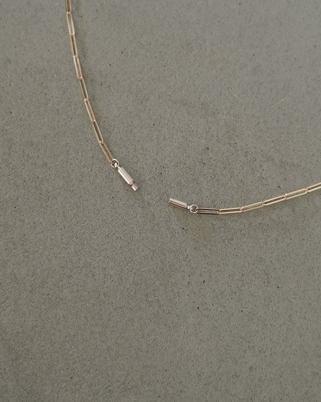 |point × 10|9K PC chain necklace 25SS059