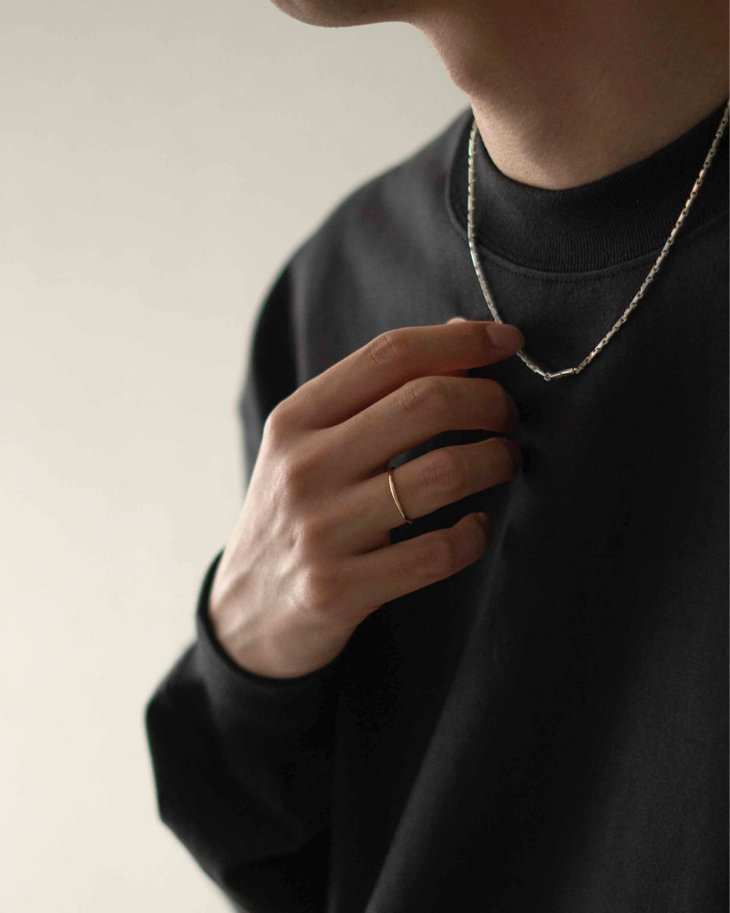 Garden of eden 9K minimal ring (1.5mm) 25SS83