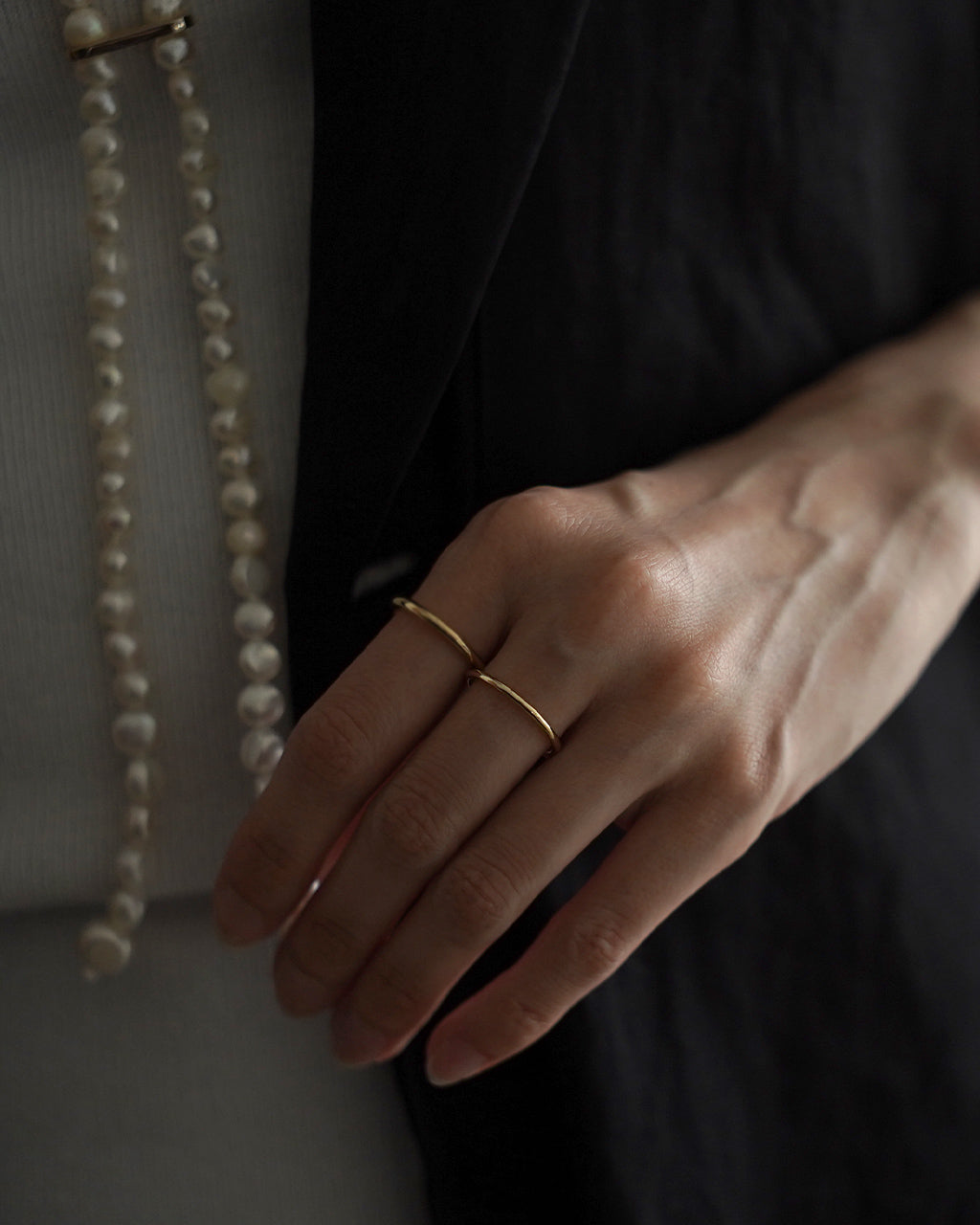 | point×10 | 9K minimal ring (1.5mm) 25SS83