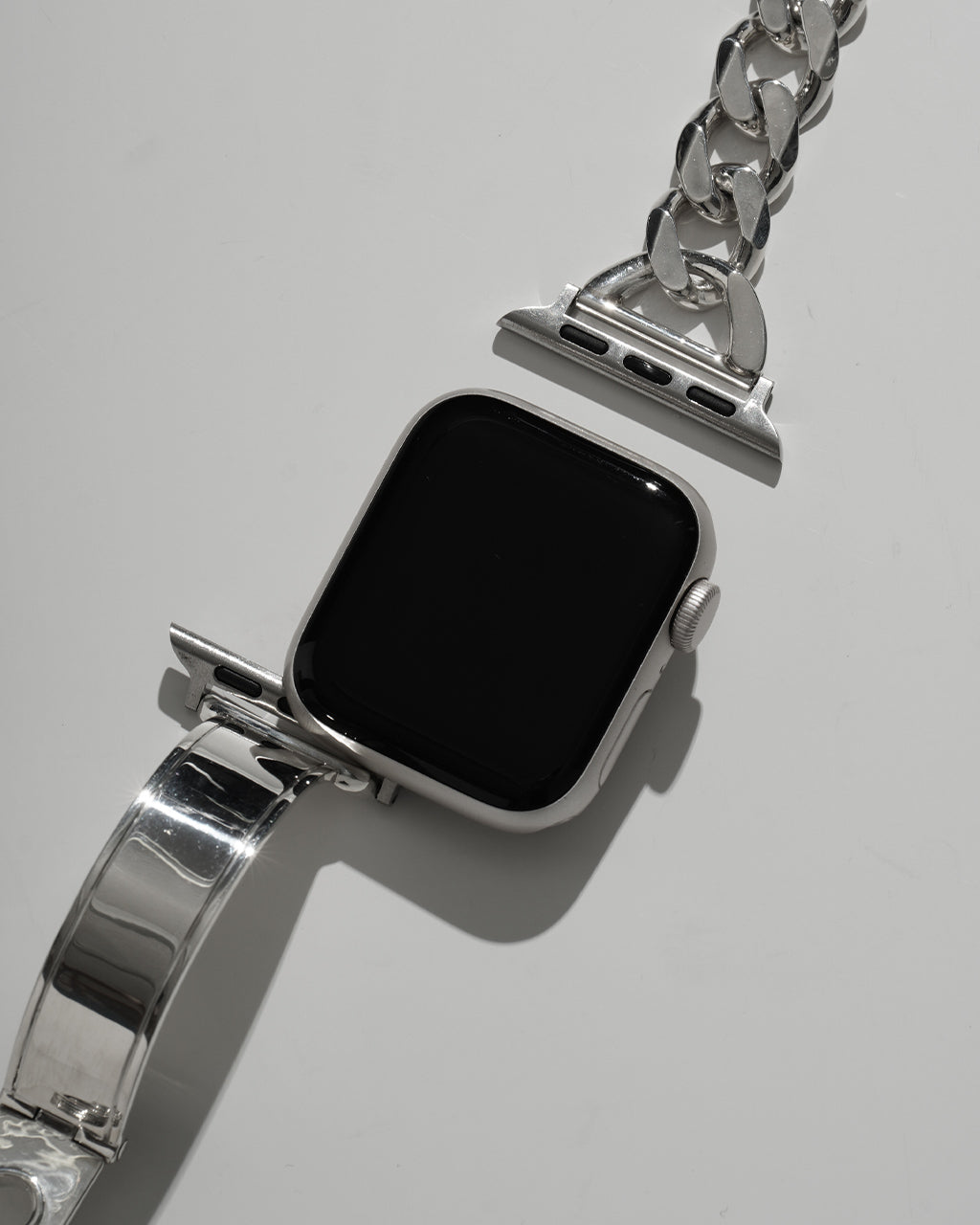 アップルウォッチバンド Apple WATCH BAND シルバー925 ジュエリー アクセサリー ED-WB008