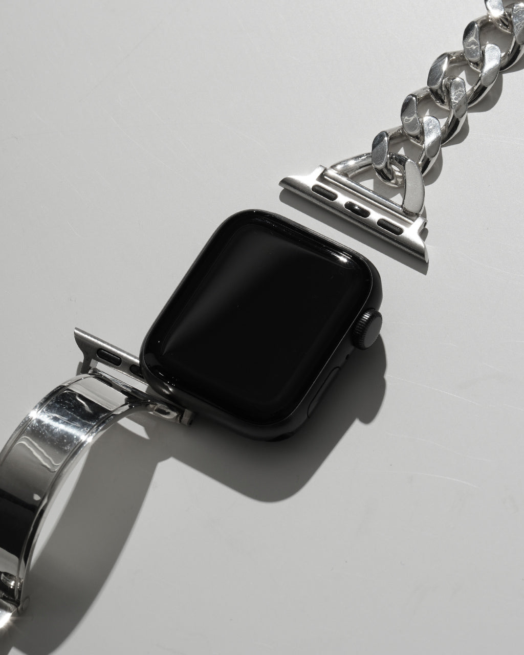 アップルウォッチバンド Apple WATCH BAND シルバー925 ジュエリー アクセサリー ED-WB009