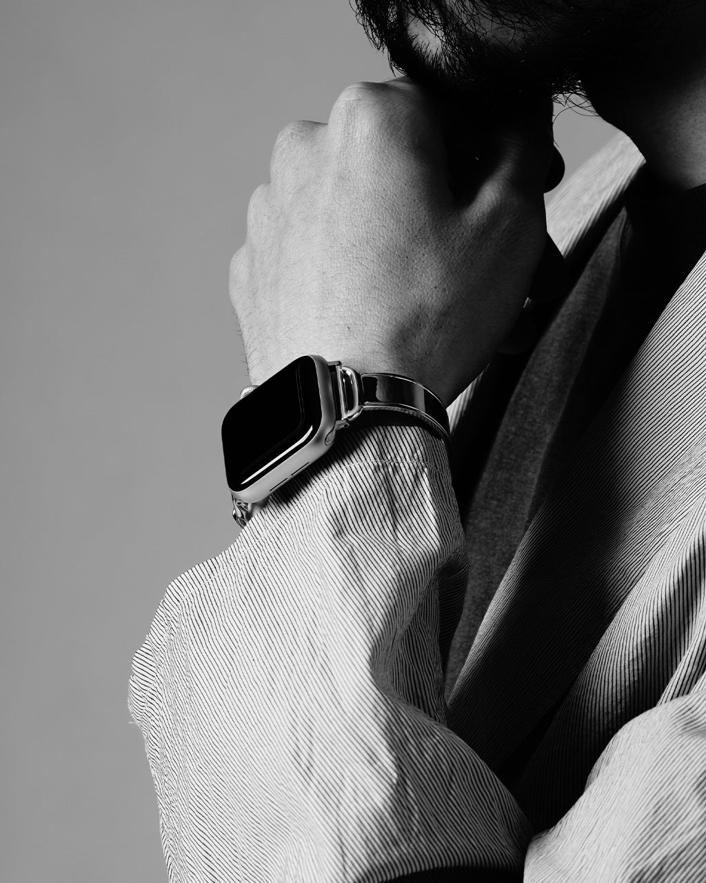 アップルウォッチバンド Apple WATCH BAND シルバー925 ジュエリー アクセサリー ED-WB008