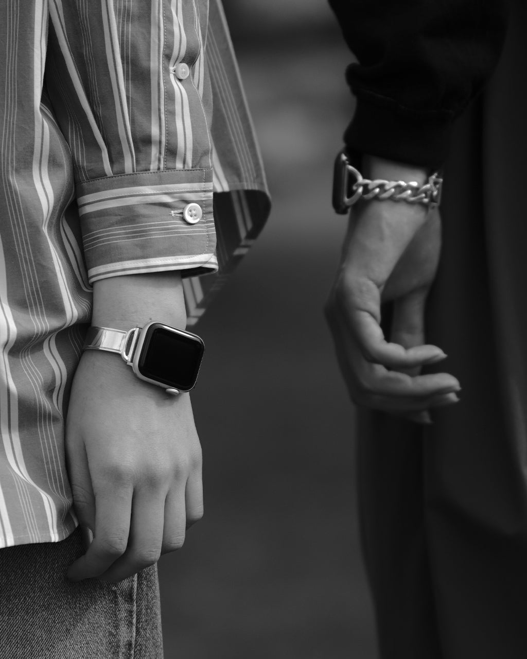 アップルウォッチバンド Apple WATCH BAND シルバー925 ジュエリー アクセサリー ED-WB004