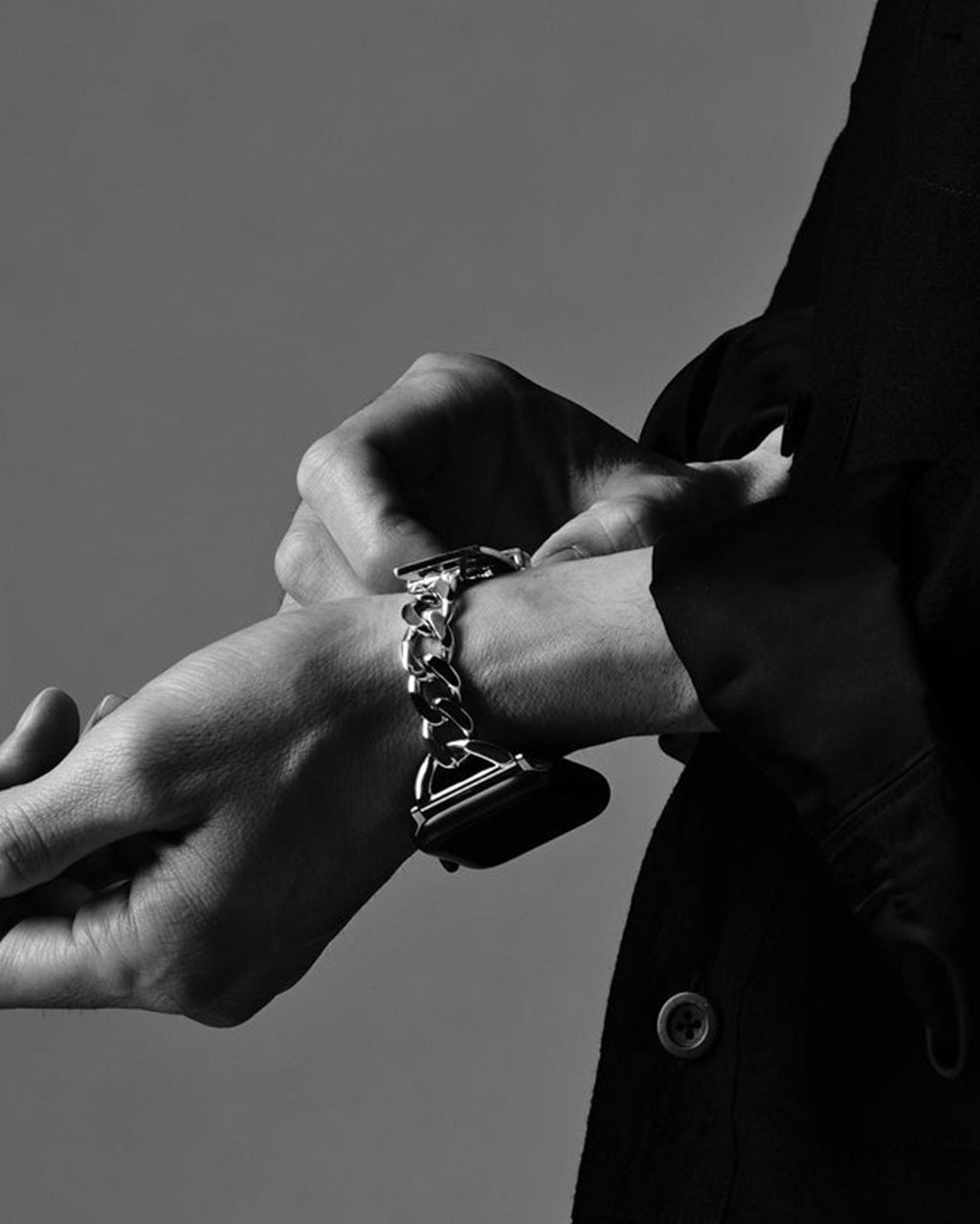 アップルウォッチバンド Apple WATCH BAND シルバー925 ジュエリー アクセサリー ED-WB008