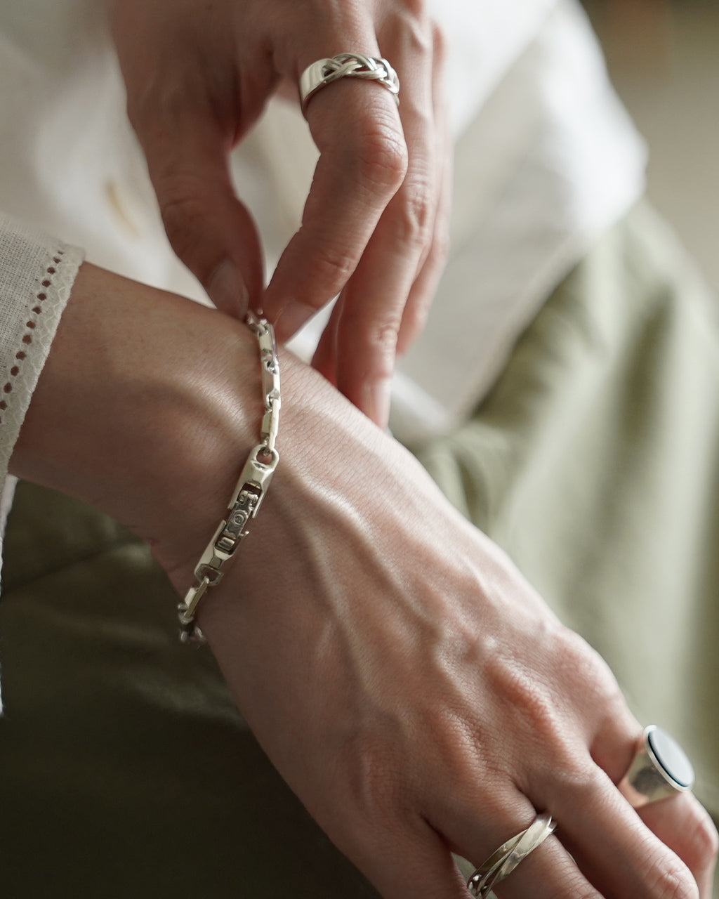| point×10 | HES CHAIN BRACELET ED25AW-009