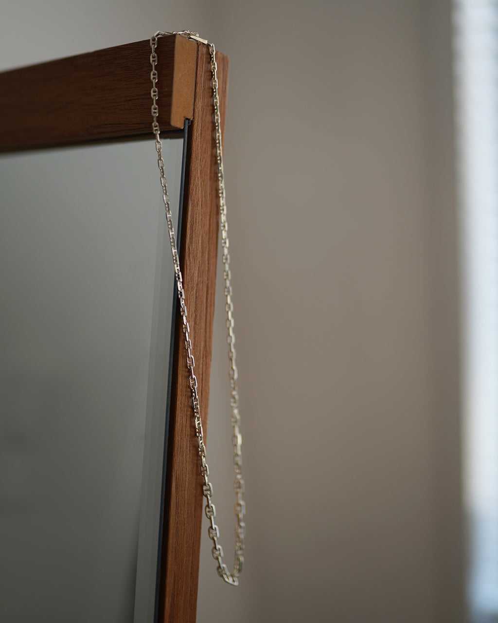 GRADIENT ANCHOR CHAIN NECKLACE ED25AW-022